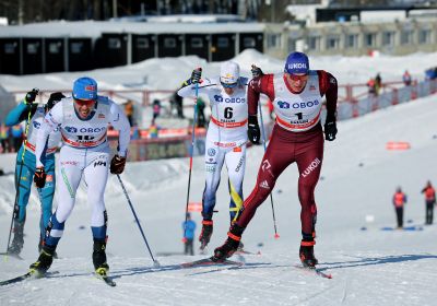 Alexander Bolshunov, Ristomatti Hakola