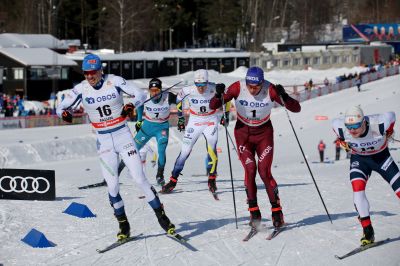 Alexander Bolshunov, Ristomatti Hakola and 1 more