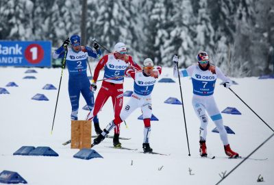 Emil Iversen, Simen Hegstad Krüger and 1 more