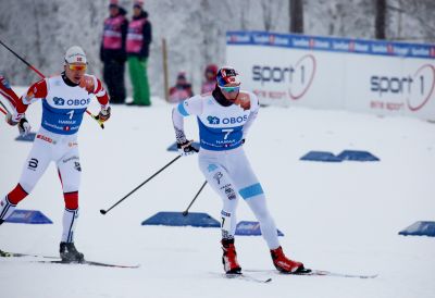 Emil Iversen, Simen Hegstad Krüger and 1 more