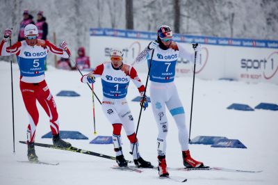 Emil Iversen, Simen Hegstad Krüger and 1 more