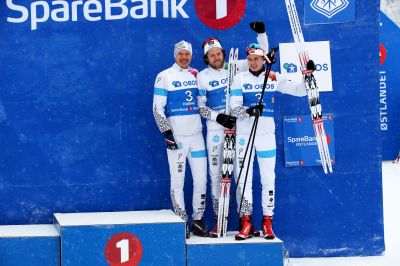 Harald Østberg Amundsen, Erland Kvisle and 1 more