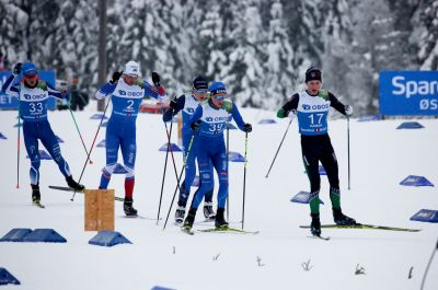 John Magnus Haugen, Vegard Hamnes and 1 more
