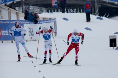 Emil Iversen, Simen Hegstad Krüger