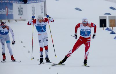 Emil Iversen, Simen Hegstad Krüger