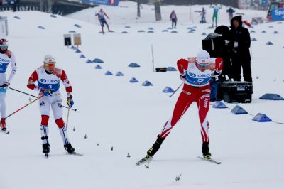 Emil Iversen, Simen Hegstad Krüger