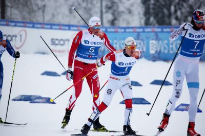 Emil Iversen, Simen Hegstad Krüger