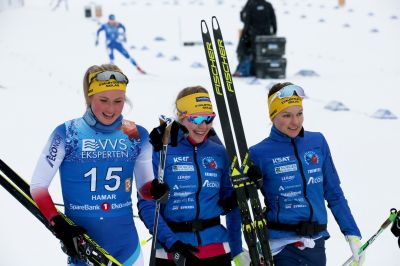 Berthe Annette Svenkerud, Silje Theodorsen and 1 more