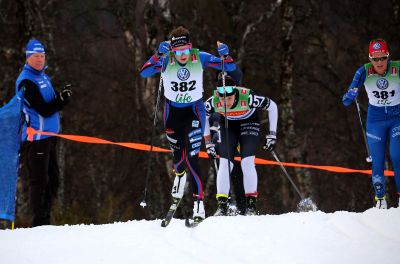 Ebba Andersson, Britta Johansson Norgren