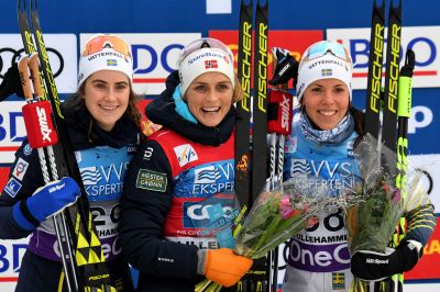 Ebba Andersson, Charlotte Kalla and 1 more