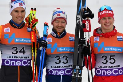 Denis Spitsov, Sjur Røthe and 1 more