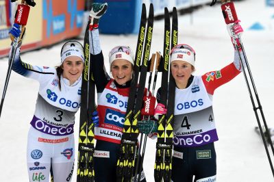 Ebba Andersson, Ingvild Flugstad Østberg and 1 more