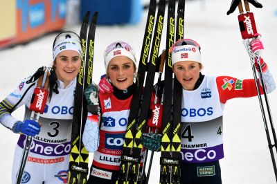 Ebba Andersson, Ingvild Flugstad Østberg and 1 more