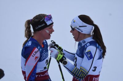 Charlotte Kalla, Jessica Diggins