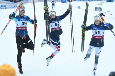 Ebba Andersson, Astrid Uhrenholdt Jacobsen and 1 more