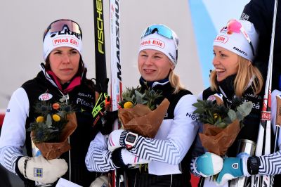 Mia Eriksson, Charlotte Kalla and 1 more