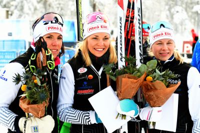 Mia Eriksson, Charlotte Kalla and 1 more
