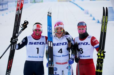 Tiril Udnes Weng, Moa Lundgren and 1 more