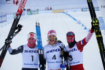 Tiril Udnes Weng, Moa Lundgren and 1 more