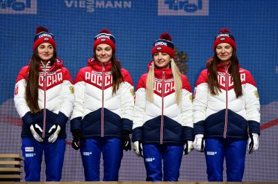 Yulia Belorukhova / Stupak, Natalia Nepryaeva and 2 more