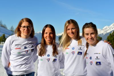 Ebba Andersson, Charlotte Kalla and 2 more