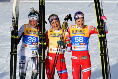 Ingvild Flugstad Østberg, Frida Karlsson and 1 more