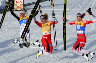 Ingvild Flugstad Østberg, Frida Karlsson and 1 more