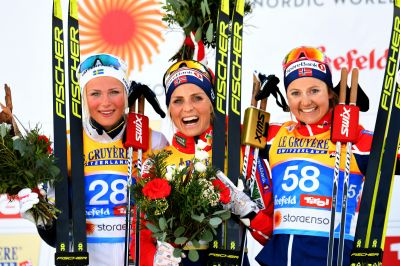 Ingvild Flugstad Østberg, Frida Karlsson and 1 more