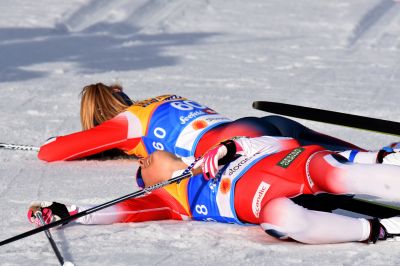 Ingvild Flugstad Østberg, Therese Johaug