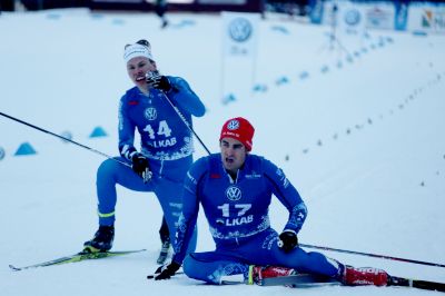 Victor Gustafsson, Oscar Olsson