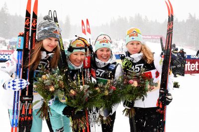 Krista Pärmäkoski, Eveliina Piippo and 2 more