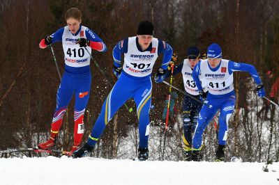 Kalle Georgsson, Harald Ekenberg and 1 more