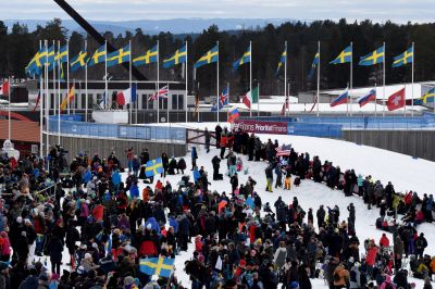 World Cup Cross Country skiing