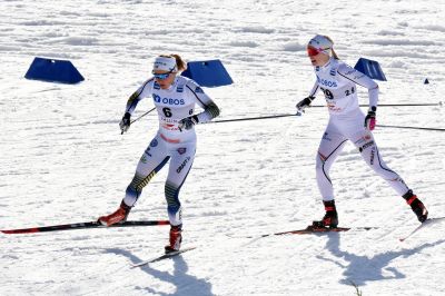 Emma Ribom, Hanna Falk