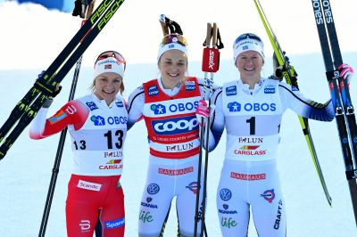 Maja Dahlqvist, Stina Nilsson and 1 more