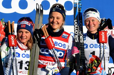 Maja Dahlqvist, Stina Nilsson and 1 more