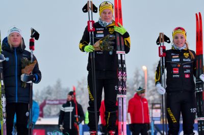Jonna Sundling, Johanna Hagström and 1 more