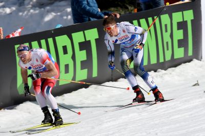 Calle Halfvarsson, Martin Johnsrud Sundby