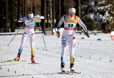 Heidi Weng, Ingvild Flugstad Østberg and 1 more