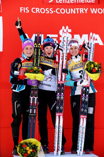 Heidi Weng, Ingvild Flugstad Østberg and 1 more