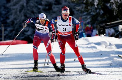 Petter Northug jr, Didrik Tønseth