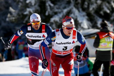 Petter Northug jr, Didrik Tønseth