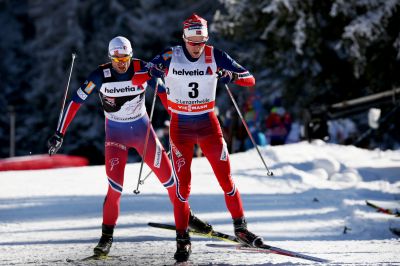 Petter Northug jr, Didrik Tønseth