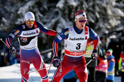 Petter Northug jr, Didrik Tønseth