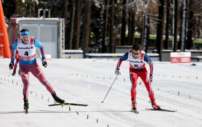 Finn Haagen Krogh, Sergey Ustiugov