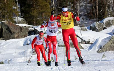 Emma Ribom, Johanna Hagström and 1 more