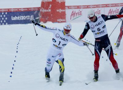 Oskar Svensson, Sindre Bjørnestad Skar