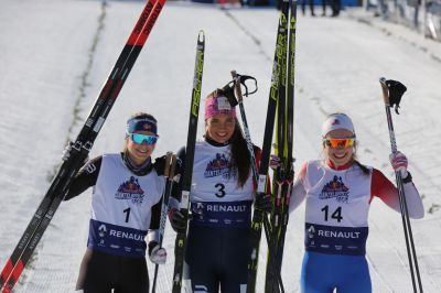 Kristine Stavaas Skistad, Marte Nordlunde and 1 more