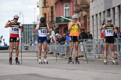 Maria Nordström, Evelina Settlin and 2 more