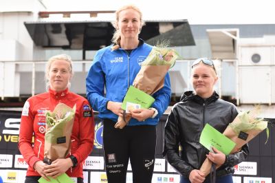 Maria Nordström, Linn Sömskar and 1 more